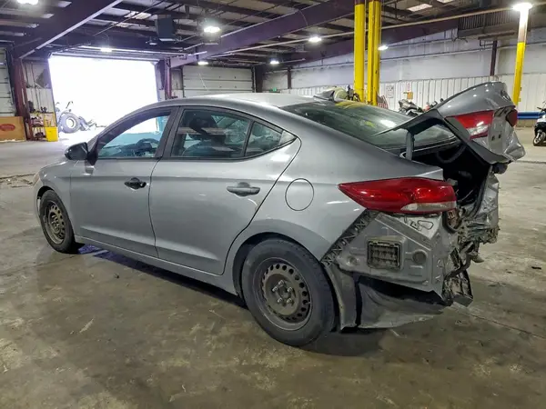 5NPD74LF3HH127599 2017 HYUNDAI ELANTRA - Image 2
