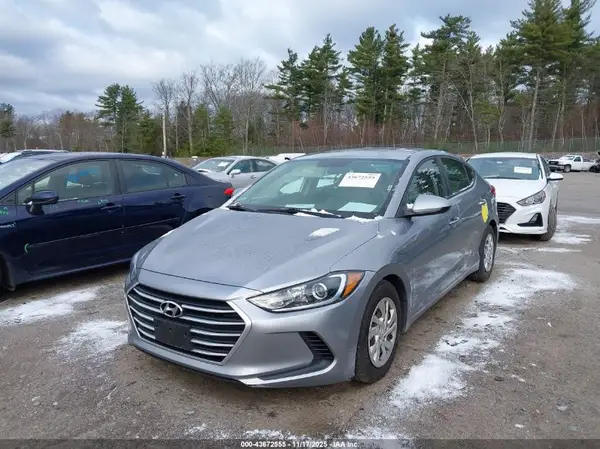 5NPD74LF3HH127604 2017 HYUNDAI ELANTRA - Image 2