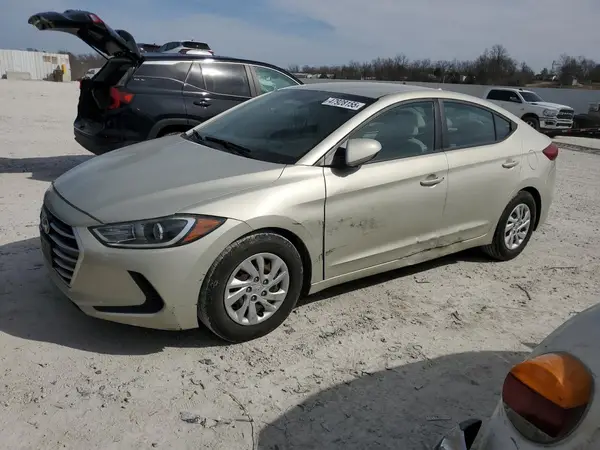 5NPD74LF3HH127957 2017 HYUNDAI ELANTRA - Image 1