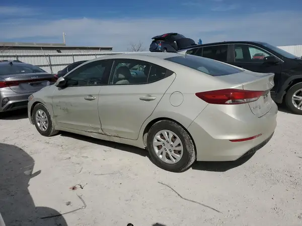 5NPD74LF3HH127957 2017 HYUNDAI ELANTRA - Image 2