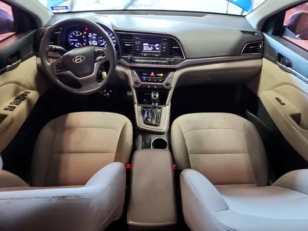 5NPD74LF3HH129384 2017 HYUNDAI ELANTRA - Image 8