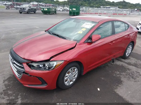 5NPD74LF3HH132897 2017 HYUNDAI ELANTRA - Image 2