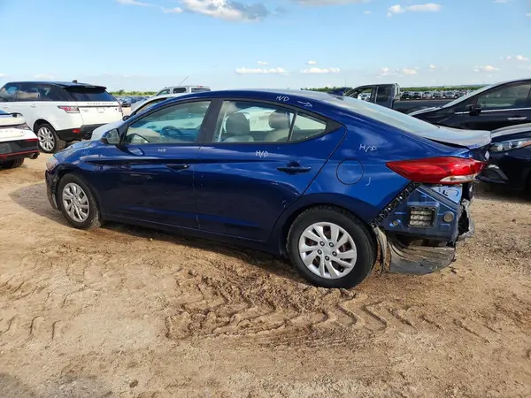 5NPD74LF3HH132902 2017 HYUNDAI ELANTRA - Image 2