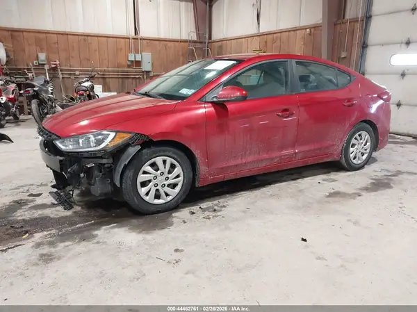 5NPD74LF3HH136464 2017 HYUNDAI ELANTRA - Image 2