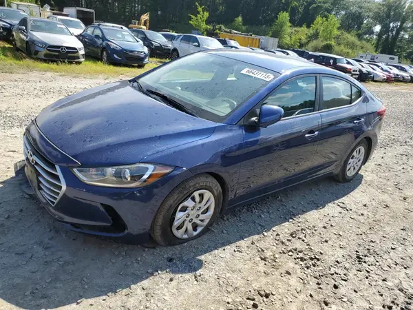 5NPD74LF3HH137050 2017 HYUNDAI ELANTRA - Image 1