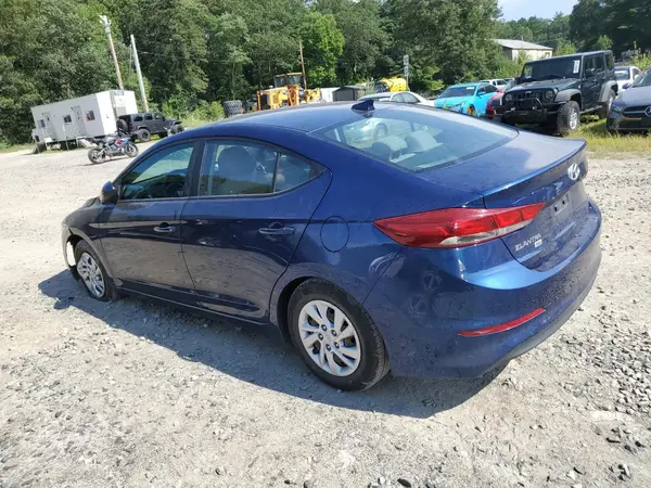 5NPD74LF3HH137050 2017 HYUNDAI ELANTRA - Image 2