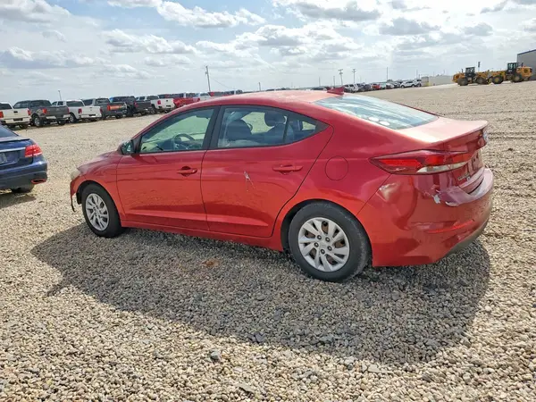 5NPD74LF3HH137064 2017 HYUNDAI ELANTRA - Image 2