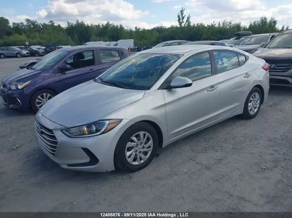 5NPD74LF3HH137906 2017 HYUNDAI ELANTRA - Image 2