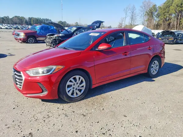 5NPD74LF3HH139820 2017 HYUNDAI ELANTRA - Image 1