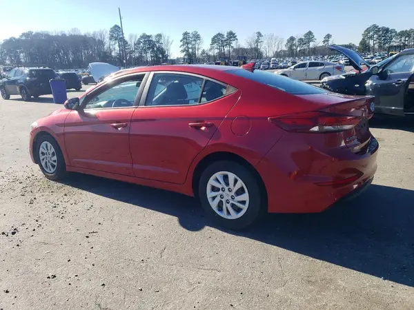 5NPD74LF3HH139820 2017 HYUNDAI ELANTRA - Image 2