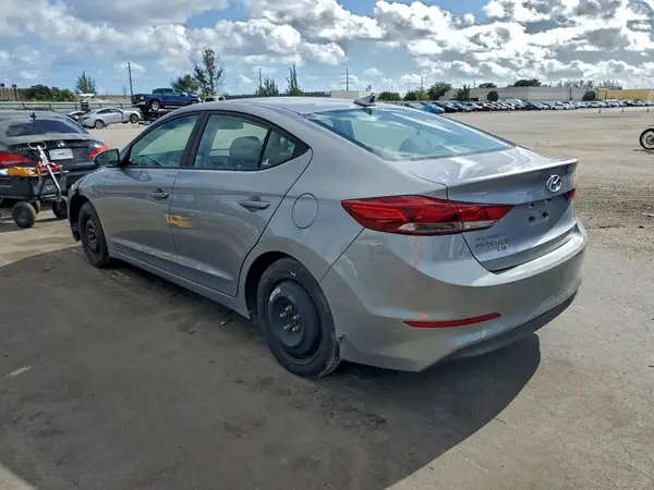 5NPD74LF3HH140319 2017 HYUNDAI ELANTRA - Image 2