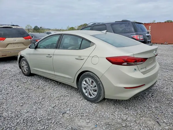5NPD74LF3HH141275 2017 HYUNDAI ELANTRA - Image 2