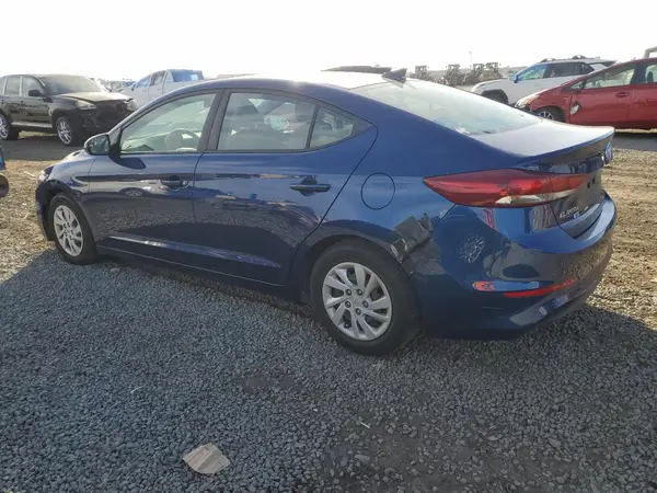 5NPD74LF3HH143365 2017 HYUNDAI ELANTRA - Image 2