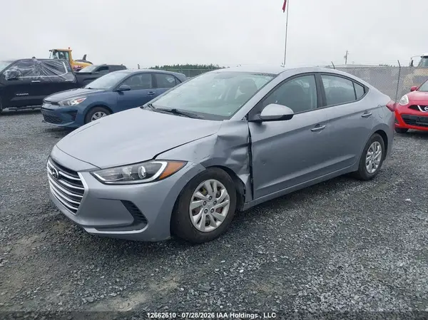 5NPD74LF3HH147299 2017 HYUNDAI ELANTRA - Image 2