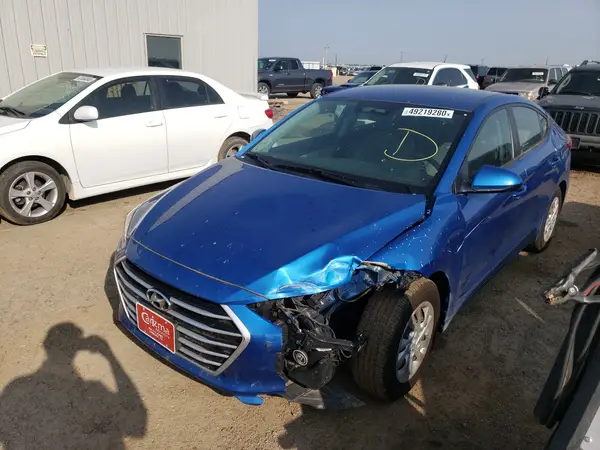 5NPD74LF3HH148596 2017 HYUNDAI ELANTRA - Image 2