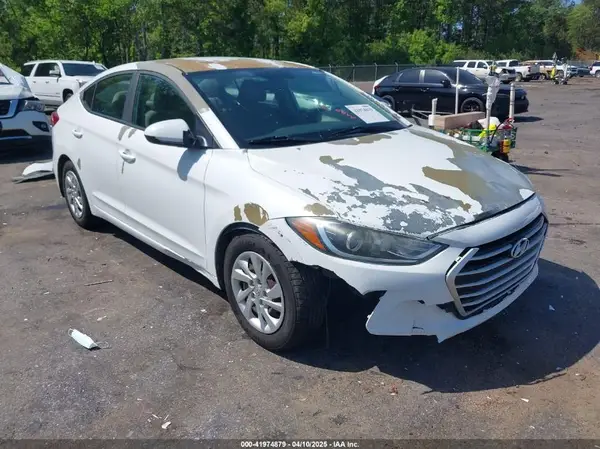 5NPD74LF3HH148985 2017 HYUNDAI ELANTRA - Image 1