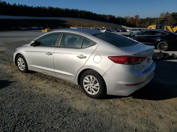 5NPD74LF3HH149487 2017 HYUNDAI ELANTRA - Image 2
