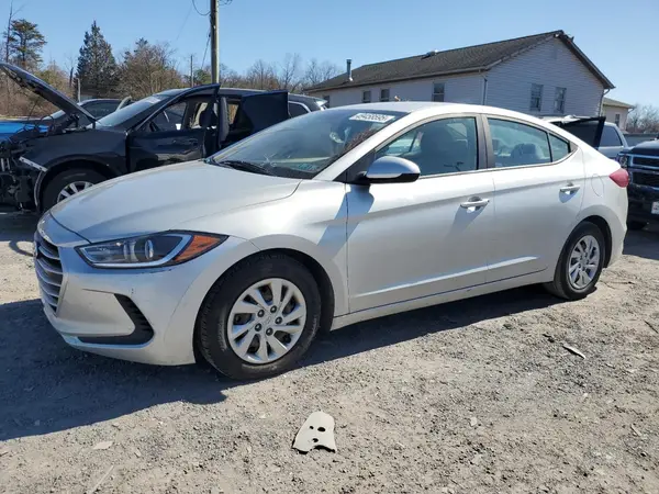 5NPD74LF3HH150655 2017 HYUNDAI ELANTRA - Image 1