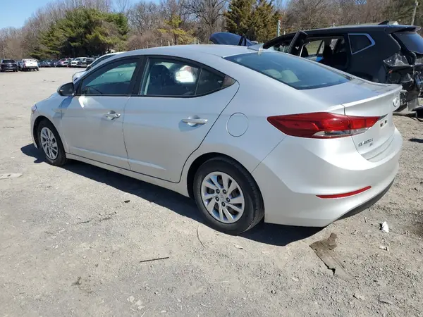 5NPD74LF3HH150655 2017 HYUNDAI ELANTRA - Image 2