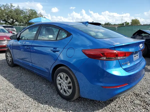 5NPD74LF3HH150932 2017 HYUNDAI ELANTRA - Image 2