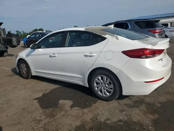 5NPD74LF3HH151188 2017 HYUNDAI ELANTRA - Image 2