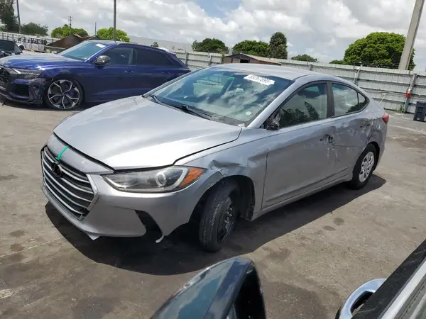 5NPD74LF3HH151207 2017 HYUNDAI ELANTRA - Image 1