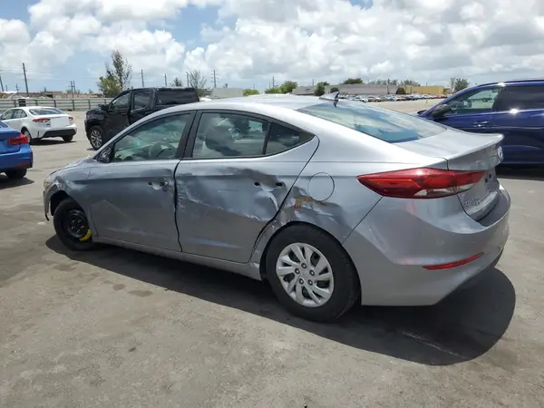 5NPD74LF3HH151207 2017 HYUNDAI ELANTRA - Image 2