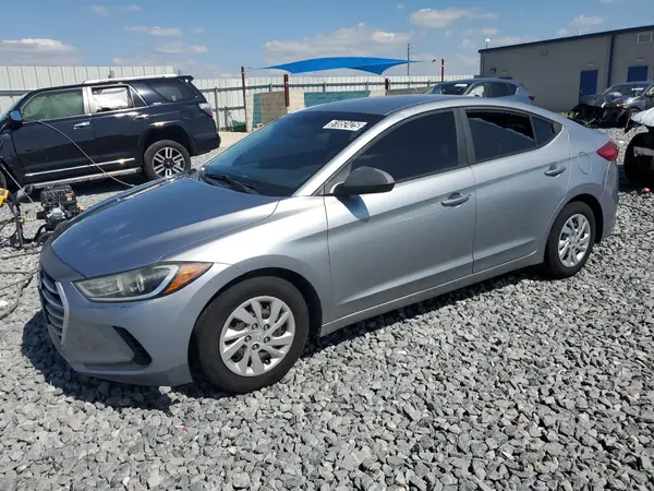 5NPD74LF3HH151935 2017 HYUNDAI ELANTRA - Image 1