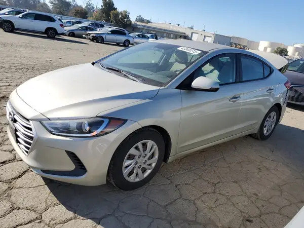 5NPD74LF3HH152759 2017 HYUNDAI ELANTRA - Image 1