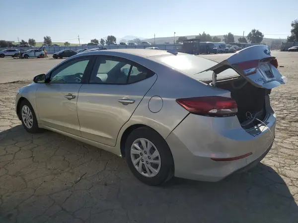 5NPD74LF3HH152759 2017 HYUNDAI ELANTRA - Image 2