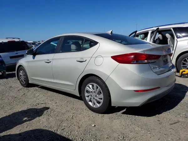 5NPD74LF3HH153457 2017 HYUNDAI ELANTRA - Image 2
