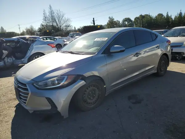 5NPD74LF3HH153653 2017 HYUNDAI ELANTRA - Image 1