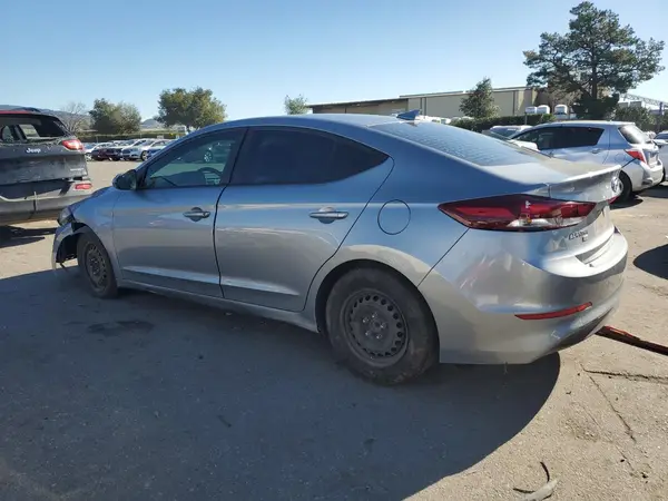 5NPD74LF3HH153653 2017 HYUNDAI ELANTRA - Image 2