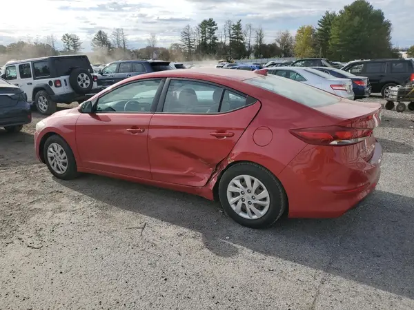 5NPD74LF3HH155273 2017 HYUNDAI ELANTRA - Image 2