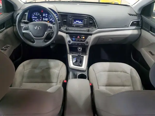5NPD74LF3HH160201 2017 HYUNDAI ELANTRA - Image 8