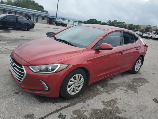 5NPD74LF3HH161056 2017 HYUNDAI ELANTRA - Image 1