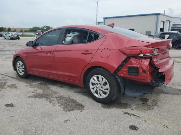 5NPD74LF3HH161056 2017 HYUNDAI ELANTRA - Image 2
