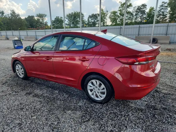 5NPD74LF3HH162286 2017 HYUNDAI ELANTRA - Image 2