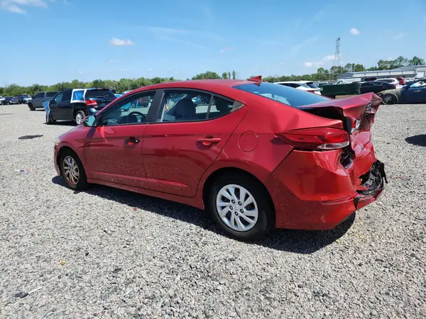 5NPD74LF3HH162465 2017 HYUNDAI ELANTRA - Image 2