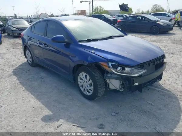 5NPD74LF3HH162580 2017 HYUNDAI ELANTRA - Image 1