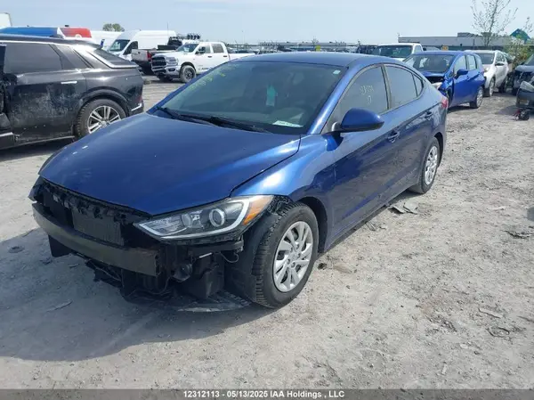 5NPD74LF3HH162580 2017 HYUNDAI ELANTRA - Image 2