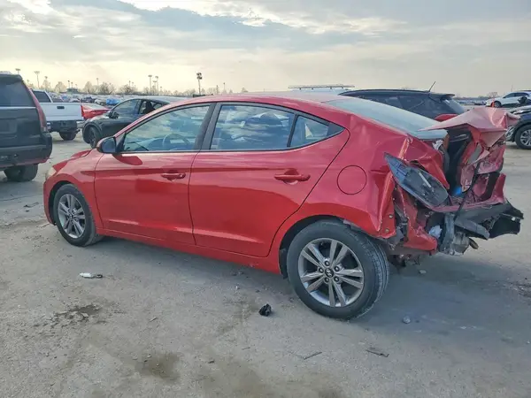 5NPD74LF3HH162708 2017 HYUNDAI ELANTRA - Image 2