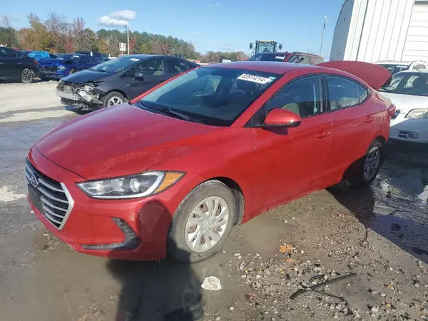 5NPD74LF3HH163244 2017 HYUNDAI ELANTRA - Image 1