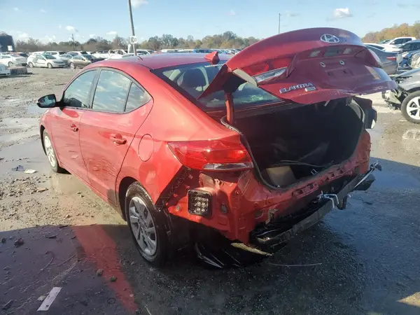 5NPD74LF3HH163244 2017 HYUNDAI ELANTRA - Image 2