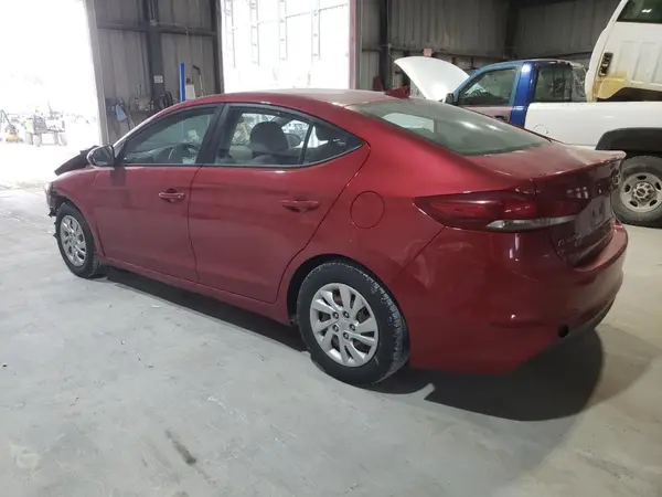 5NPD74LF3HH163258 2017 HYUNDAI ELANTRA - Image 2