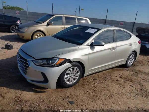 5NPD74LF3HH164295 2017 HYUNDAI ELANTRA - Image 2