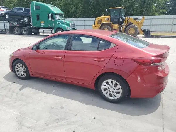 5NPD74LF3HH164460 2017 HYUNDAI ELANTRA - Image 2