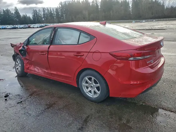 5NPD74LF3HH164801 2017 HYUNDAI ELANTRA - Image 2