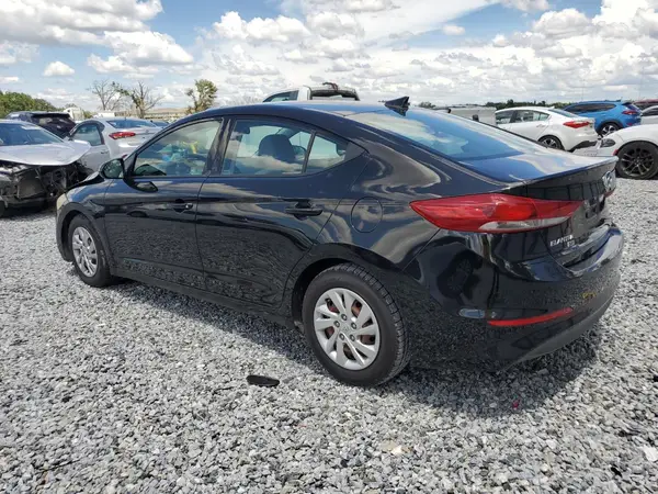 5NPD74LF3HH165754 2017 HYUNDAI ELANTRA - Image 2