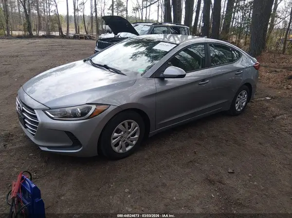 5NPD74LF3HH166189 2017 HYUNDAI ELANTRA - Image 2